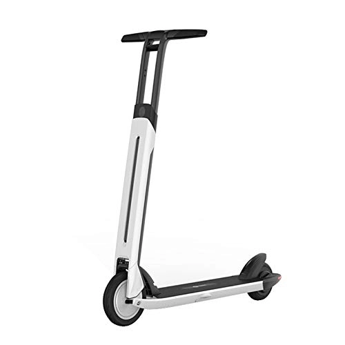 Electric Scooter : ZXCVBAS Electric Kick Scooter, Lightweight, And Foldable, Upgraded Motor Power, Student Men And Women Folding Portable Mini Electric Scooter for Commuting To Work
