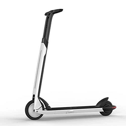 Electric Scooter : ZXCVBNAS Youth / Adult Electric Scooter, Suitable for Riders Over 13 Years Old, Maximum Rider Weight 100Kg, Maximum Speed 20Km / H, Lightweight, Foldable, Aluminum Frame