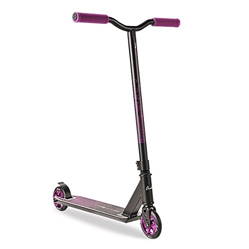Scooter : 3StyleScooters® TS360 Shadow Stunt Scooter - Perfect For Ages 8 to 14 - For Both Beginners & Intermediate Riders - 30mm Aluminium Core Wheels & Lightweight Frame (Shadow Black)