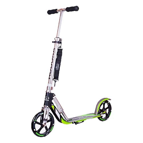 Scooter : Adult Scooter, Two-wheeled Scooter, Suitable For Teenagers, Adult Boys And Girls, Foldable Light Single Pedal Scooter, Anti-skid Pedal Scooter (Color : A)