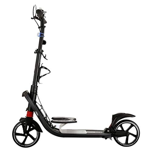 Scooter : Adult Scooter, Two-wheeled Scooter, Suitable for Young Adults, Boys And Girls, Foldable Light Single Pedal Scooter, Anti-skid Pedal Scooter