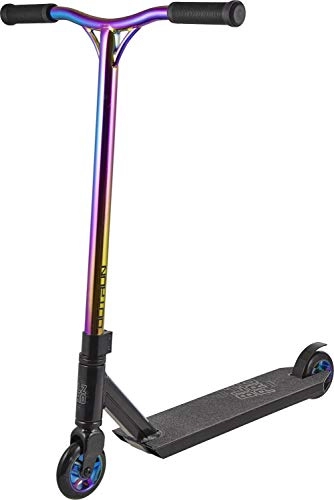 Scooter : Blazer Pro Complete Scooter Outrun Skateboard Hockey and Roller Skating, Children, Youth Unisex, Multicoloured (Neo Chrome), 500
