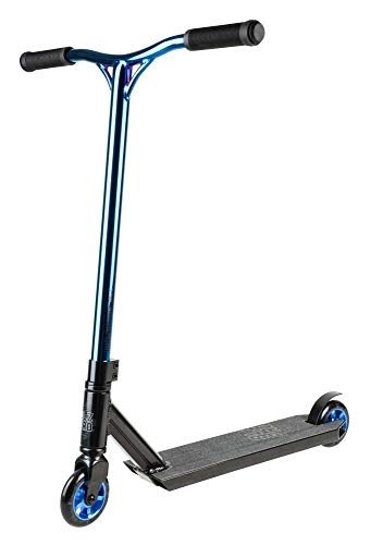 Scooter : Blazer Pro Complete Stunt Scooter - Outrun Blue / Chrome