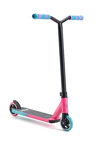 Scooter : BLUNT Scooters One S3 Complete Scooter- Pink / Teal