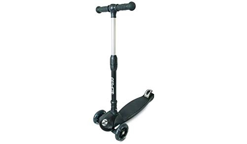 Scooter : Brand New Zinc Black Folding T-Motion Tri Scooter