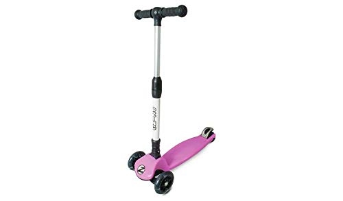 Scooter : Brand New Zinc Folding T-Motion Tri Scooter - Pink