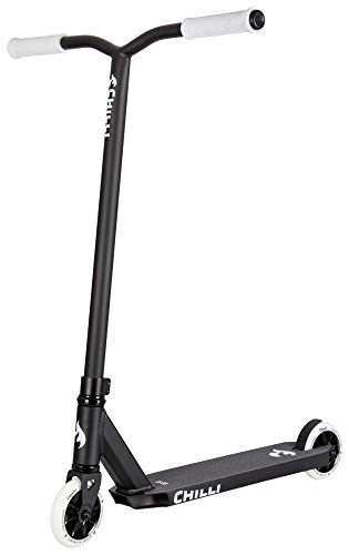 Scooter : Chilli 118-1 Base Scooter, White / Black