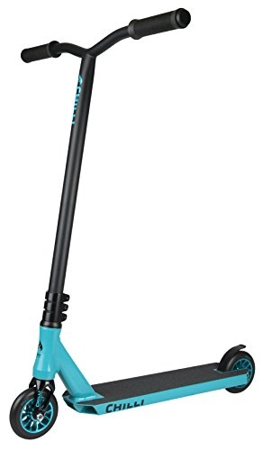Scooter : Chilli, Reaper Stunt Pro scooter, 110 mm, Ice Teal