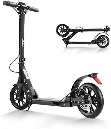 Scooter : Commuter Scooter Freestyle Sports Kick Scooter Micro Kickboard Height-Adjustable with 3 Seconds Easy-Folding Large 200mm Wheels
