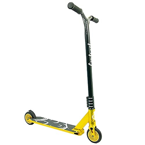 Scooter : Contrast Zone Stunt Scooter - Ano Gold