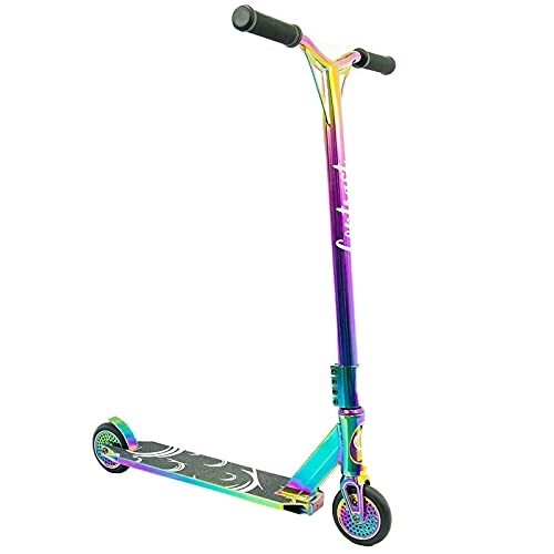 Scooter : Contrast Zone Stunt Scooter (Neo Chrome)