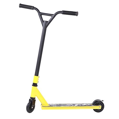 Scooter : Convenient to Use Professional Manufacturing Portable Scooter, Sturdy and Durable 2 Wheels Scooter, High Reliability Sliding Pedal Equipment for Work