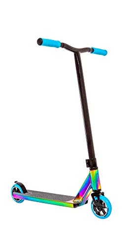 Scooter : Crisp Surge Oil Slick Pro Scooter (Chrome Blue)