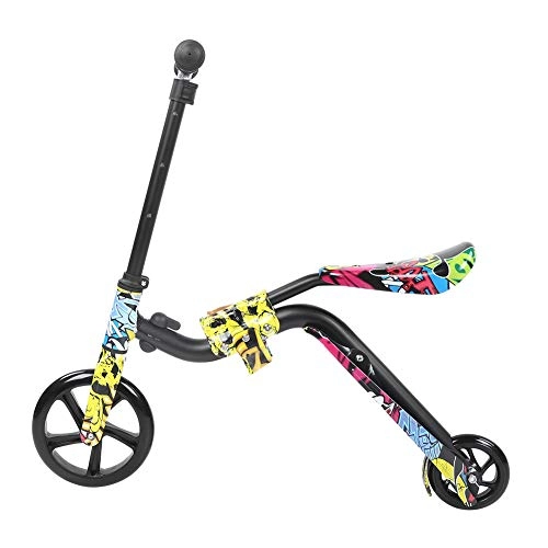 Scooter : Demeras Multifunction Dual Use Balancing Scooter Children Outdoor Scooter for Boys and Girls for Children