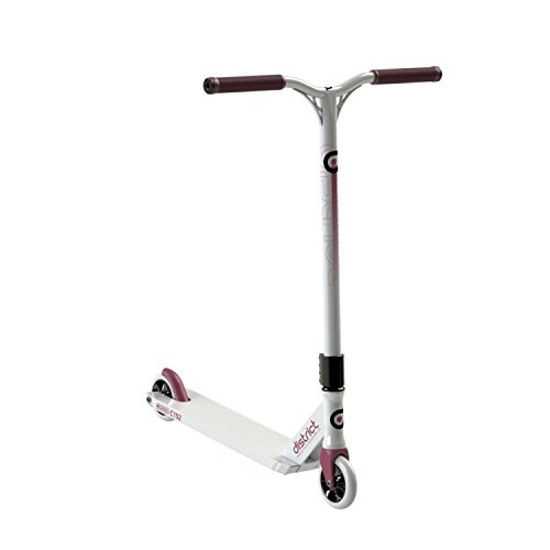 Scooter : District C-Series C152 Complete Scooter - White / Red