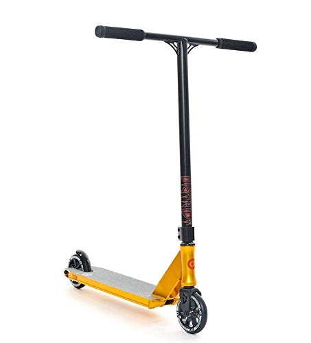 Scooter : District Titan Complete Stunt Scooter (Ano Gold / Black)