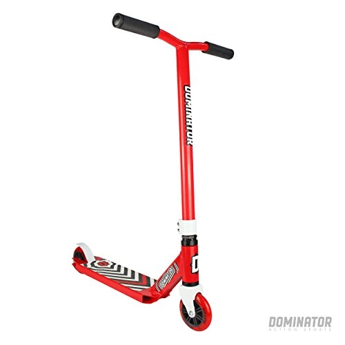 Scooter : Dominator Scout Pro Stunt Scooter (Red)
