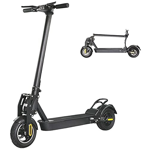 Scooter : Electric Scooter Pneumatic Tires Up To 40 Miles & 30 MPH Quick-Release Folding Electric Scooter for Adults Dual Braking System Off Road Scooter Long Range Battery
