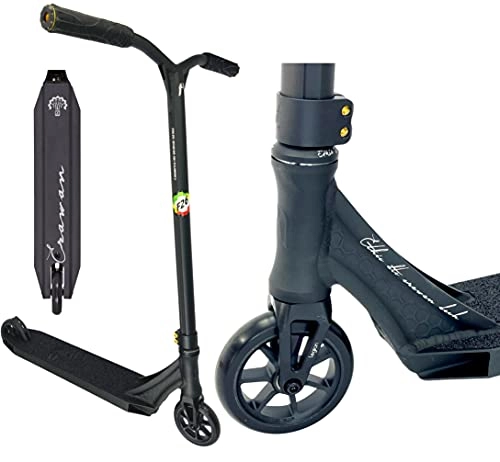 Scooter : Ethic Erawan Complete Stunt Scooter (Black)