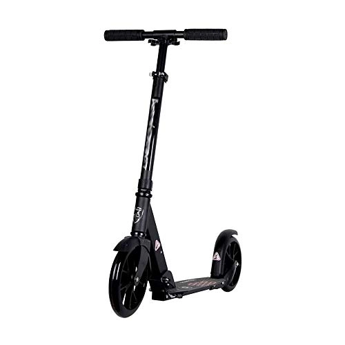 Scooter : FQCD Kick Scooters, Outdoor Recreation, Stunt Scooters, Scooters Equipment, Sport Scooters, City Scooters, Wheel Adjustable Height Black - Easy-Folding | Teen Kick Scooter, Birthday Gifts for Kids 8 Y