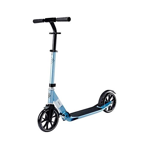 Scooter : FQCD Kick Scooters, Outdoor Recreation, Stunt Scooters, Scooters Equipment, Sport Scooters, Commuter Scooters, City Scooters, Best Gifts for Kids 8 Years Old and Up | Support 220 lb, Blue