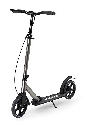 Scooter : Frenzy 205mm Dual Brake Recreational Scooter - Titanium