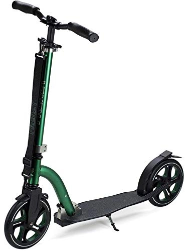 Scooter : Frenzy 215mm Recreational / Commuting Push Scooter - Green