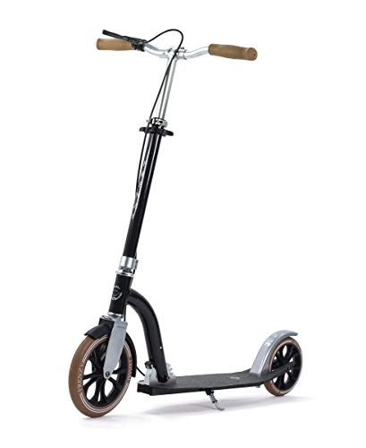 Scooter : Frenzy 230 Dual Brake Recreational Scooter - Black / Gum