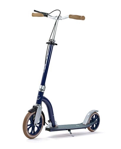 Scooter : Frenzy 230 Dual Brake Recreational Scooter - Blue / Gum