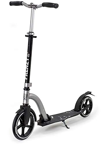 Scooter : Frenzy V2 Recreational Scooter Skating, Adult Unisex, Silver (Silver) 230 mm