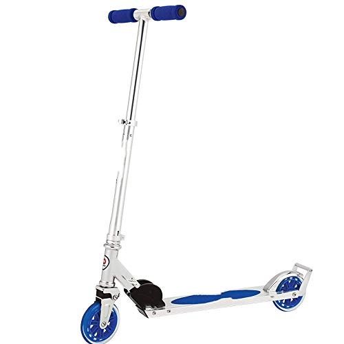 Scooter : FUJGYLGL Scooter Aluminum alloy entry-level freestyle kick scooter, suitable for children over 8 years old, boys, children, teenagers