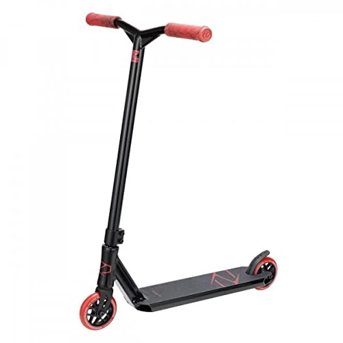 Scooter : Fuzion Scooter Freestyle Z250 2020 Black / Red for 6-10 Years