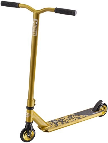 Scooter : Fuzion X-3 Stunt Scooter (2018 Gold)