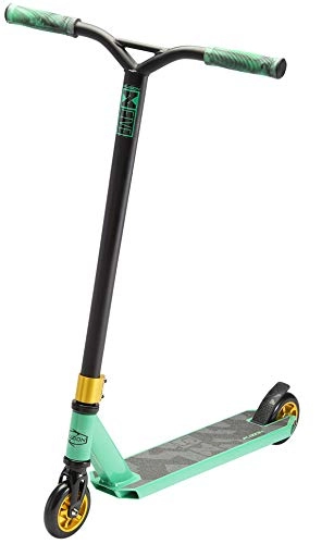 Scooter : Fuzion X-5 Pro Scooters - Trick Scooter - Beginner Stunt Scooters for Kids 8 Years and Up – Quality Freestyle Kick Scooter for Boys and Girls (2018 Teal)