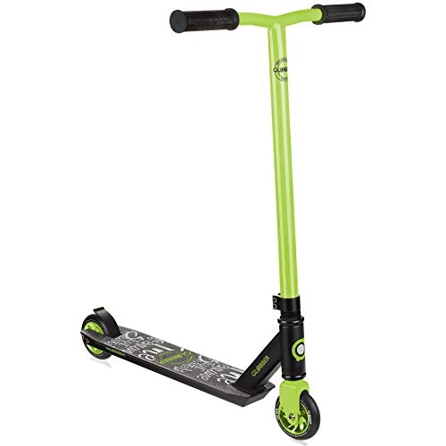 Scooter : Globber Stunt Scooter GS 360 - Black / Green