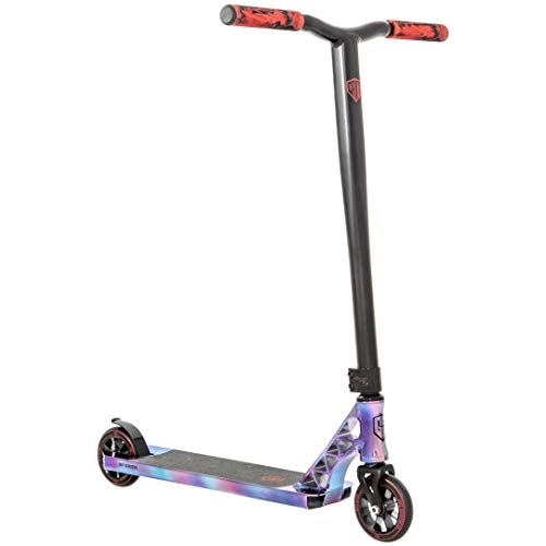 Scooter : Grit Elite Complete Pro Stunt Scooter (Neo Painted / Satin Black)