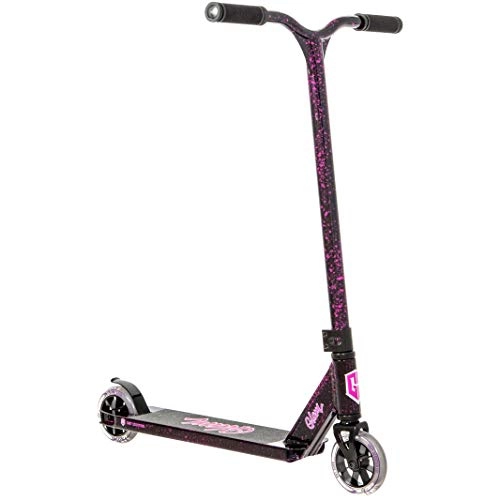 Scooter : Grit Glam Complete Pro Stunt Scooter (Black / Pink)