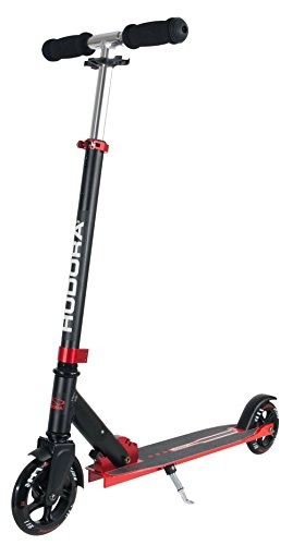 Scooter : Hudora Big Wheel Scooter 145 Bold Red 14254 Red