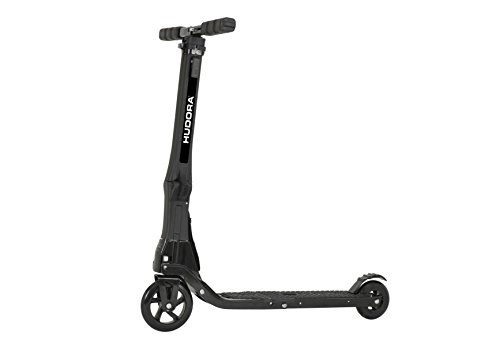 Scooter : Hudora Kid's Tour Aluminium Scooter, Black, One Size