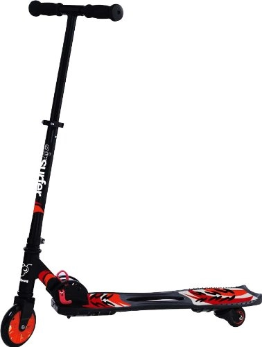Scooter : JD Bug Air Surfer Scooter red Size:760 x 310 x 910 mm