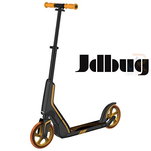 Scooter : JD Bug Pro Commuter Scooter - Black / Gold