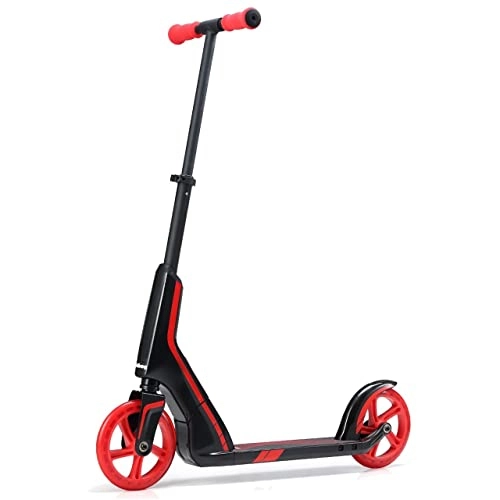 Scooter : JD Bug Pro Commuter Scooter - Black / Red