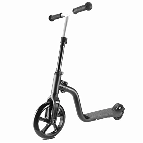 Scooter : JUSTYINUO Balance Scooter Adjustable Riding Scooter Height Adjustable Christmas Birthday Gift