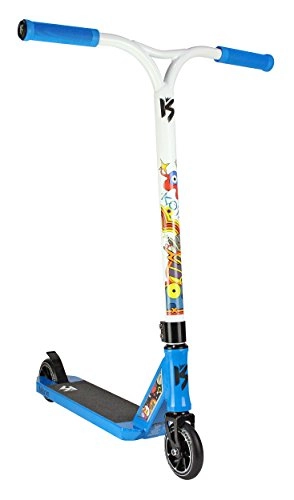 Scooter : Kota Mania Complete Pro Stunt Scooter (Blue / White)