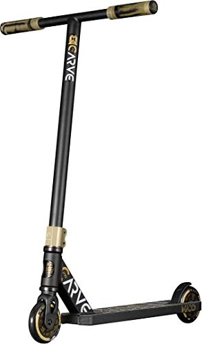 Scooter : MADD CARVE PRO X WH1 Scooter black / gold