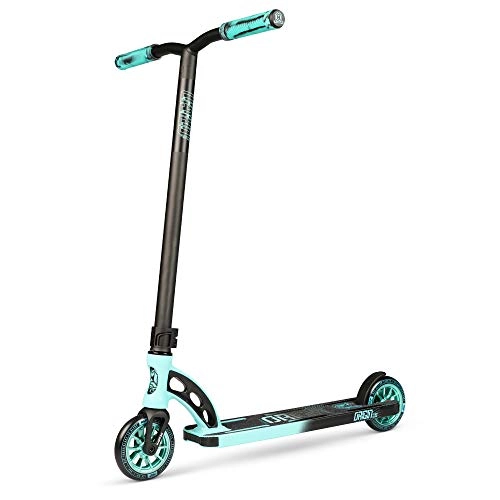 Scooter : MGP Action Sports - VX Origin Pro Stunt Scooter - Multiple Colours - Suits Boys & Girls Aged 6+ - Worlds #1 Pro Scooter Brand - Madd Gear Est. 2002 (Teal / Black)