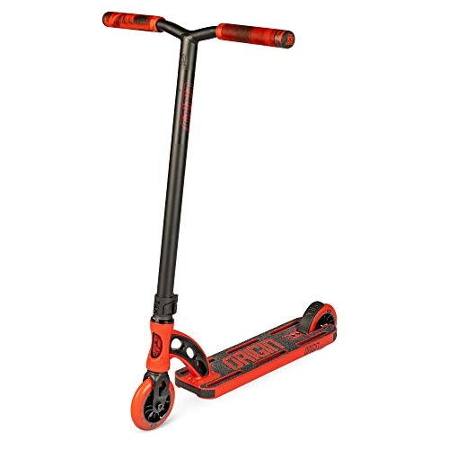 Scooter : MGP Action Sports - VX Origin Shredder Stunt Scooter - Multiple Colours - Suits Boys & Girls Aged 4+ - Worlds #1 Pro Scooter Brand - Madd Gear Est. 2002 (Red / Black)