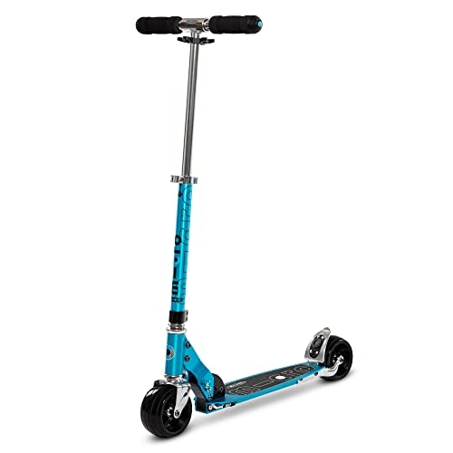 Scooter : Micro Rocket Scooter With Adjustable Handlebar For Age 12 - Blue