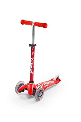 Scooter : Micro Scooter Mini Deluxe Tilt and Turn Lightweight Kick Childrens Kids Scooter