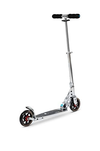 Scooter : Micro Speed Lightweight Foldable Scooter Suitable For Ages 12+ Adult Commute School Run Everyday Shock Dampening System
